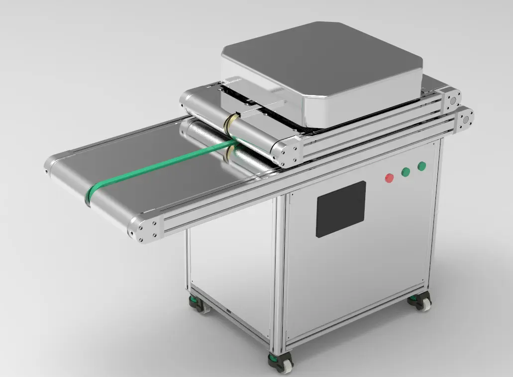 Cigar Leaf Shaping Machine